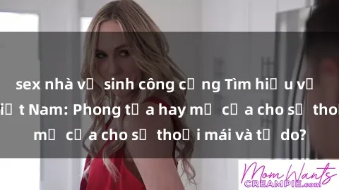 sex nhà vệ sinh công cộng Tìm hiểu về bí mật về sex Việt Nam: Phong tỏa hay mở cửa cho sự thoải mái và tự do?