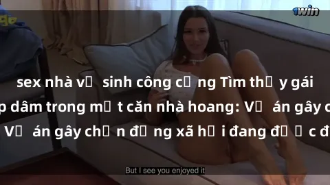 sex nhà vệ sinh công cộng Tìm thấy gái bị trói và bị hiếp dâm trong một căn nhà hoang: Vụ án gây chấn động xã hội đang được điều tra vào.